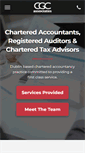 Mobile Screenshot of cgc.ie
