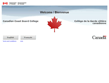 Tablet Screenshot of cgc.gc.ca