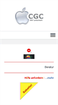 Mobile Screenshot of cgc.ch